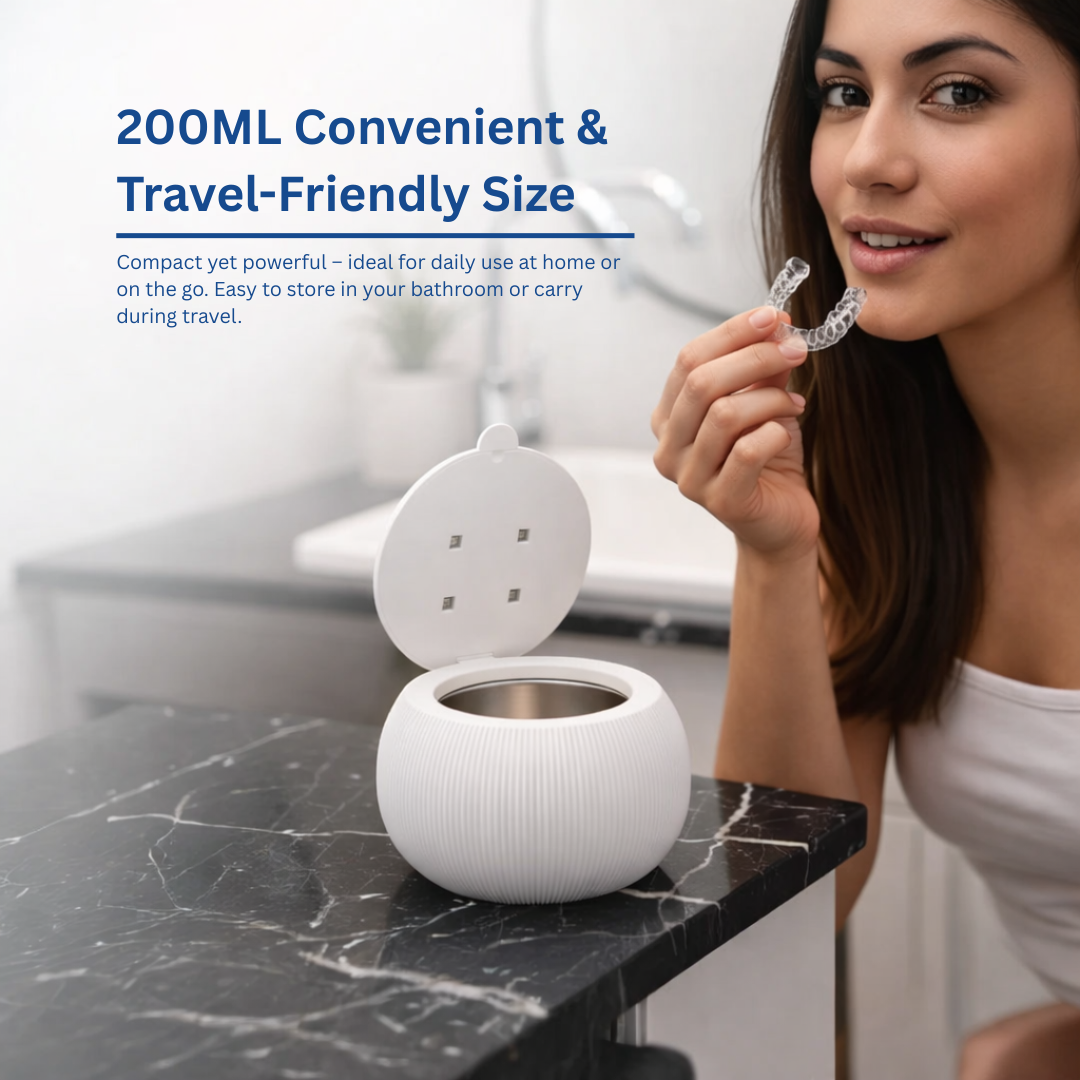 Necknix Dental Pod - Limpiador Ultrasónico