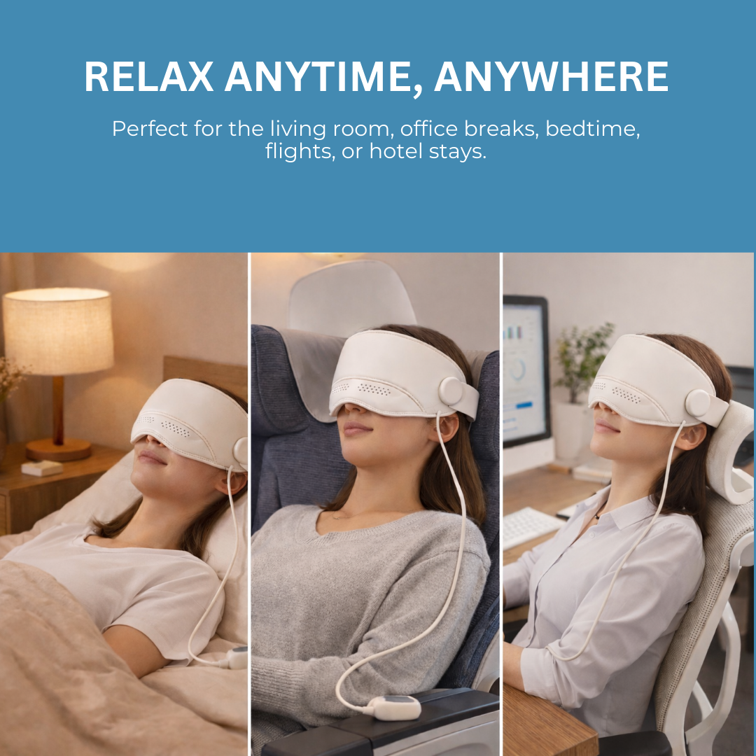 Heated Compression Eye Mask