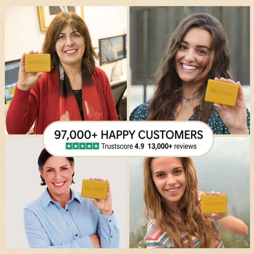 Necknix Brightening Soap - Turmeric & Kojic Acid