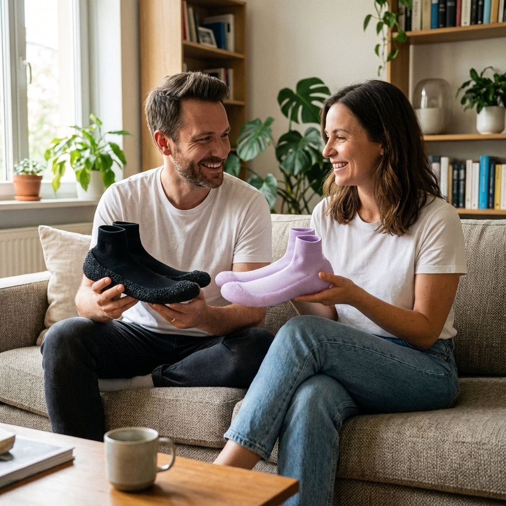 Unisex Barefoot Sock Shoes - Lightweight, Eco-Friendly, Water-Ready