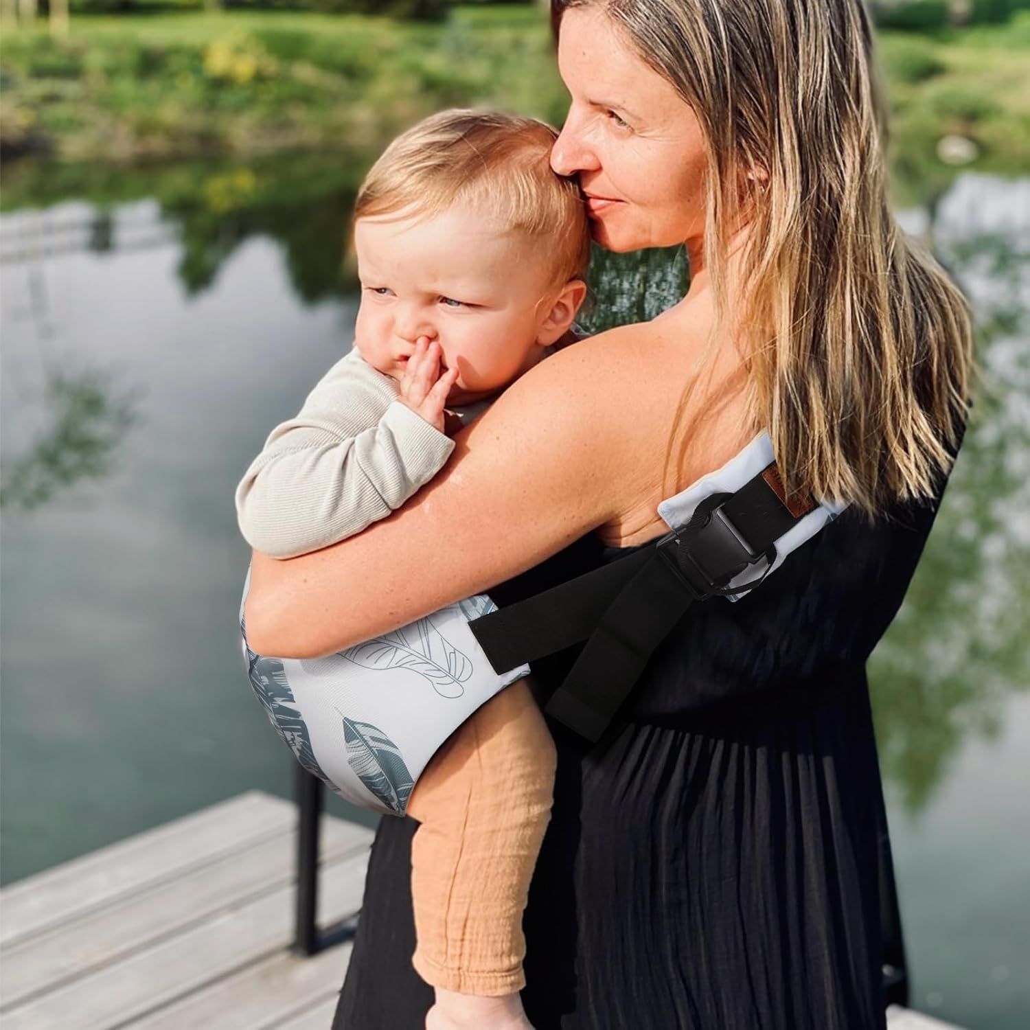 Cilious™ Ergonomic Baby Sling - Hands-Free, Pain-Free Carrier