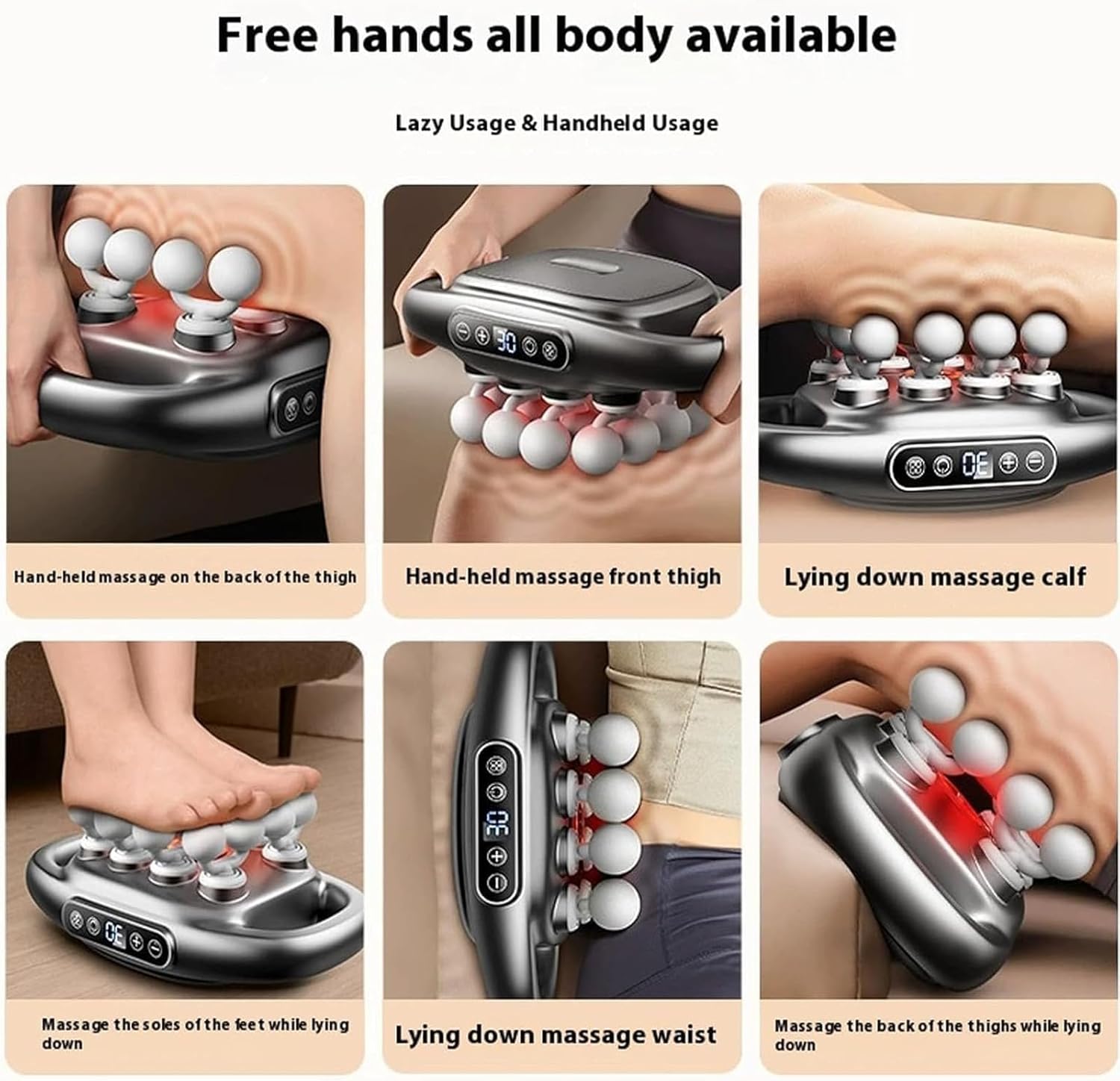 NeckNix Premium Electric Deep Tissue Massager: Your Complete Recovery Solution
