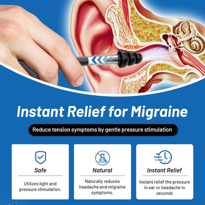 Instant Ear Tension & Pressure Relief Device