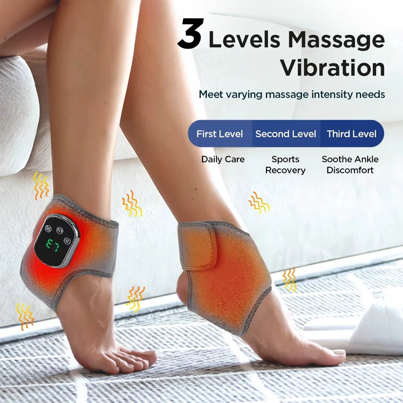 "Triple Method" Foot Revive Neuropathy Massager