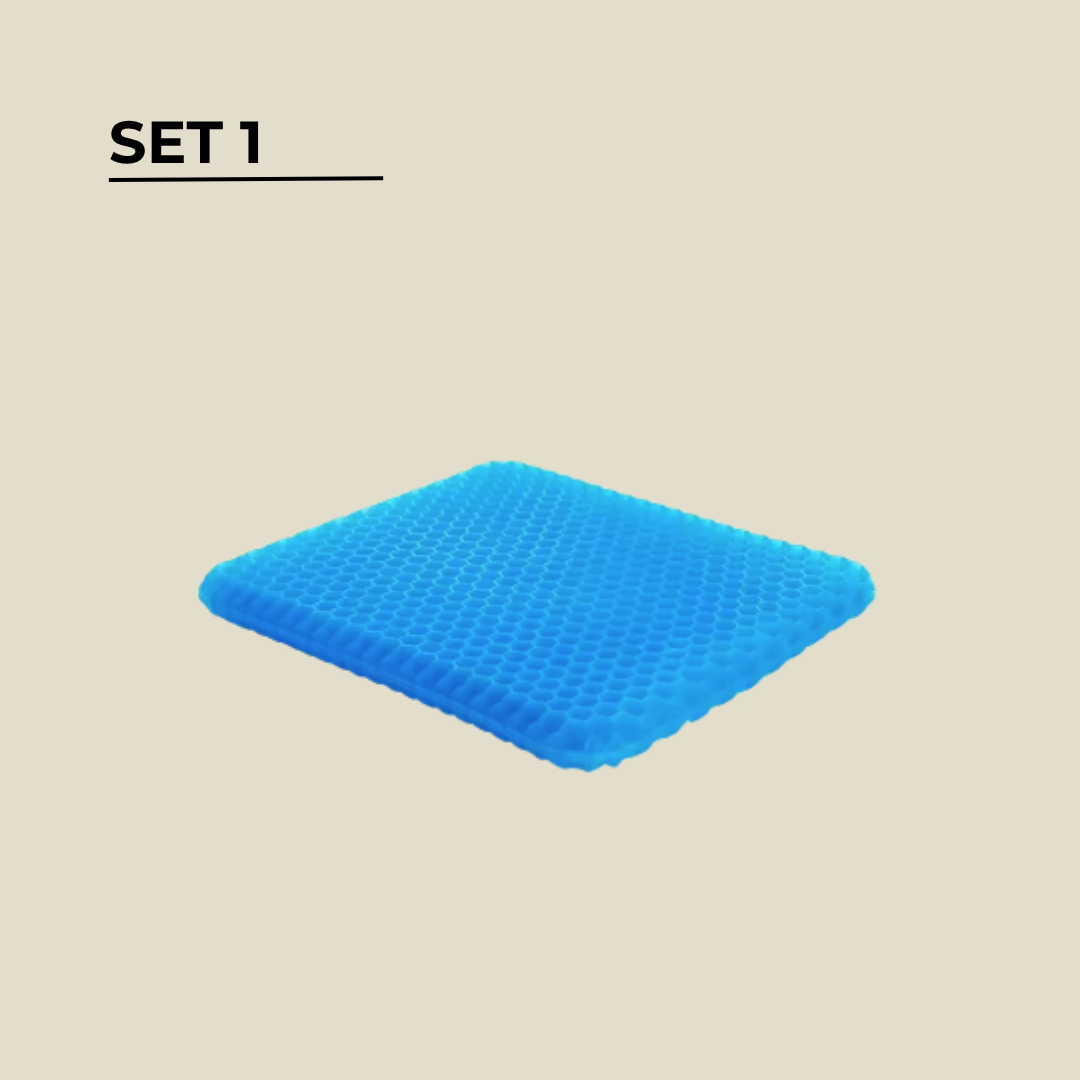 Premium Cool Gel Seat Cushion