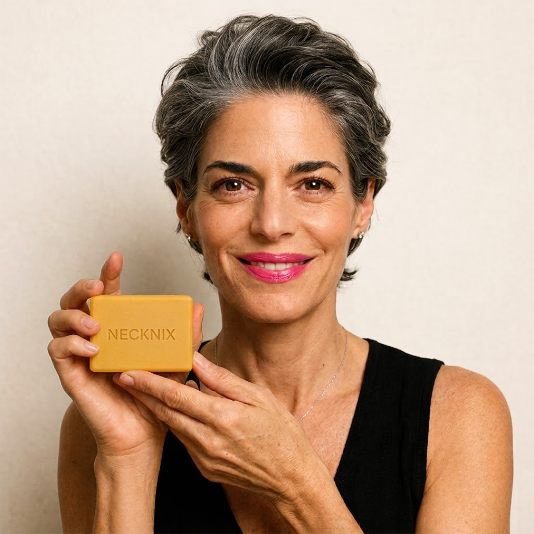 Necknix Brightening Soap - Turmeric & Kojic Acid