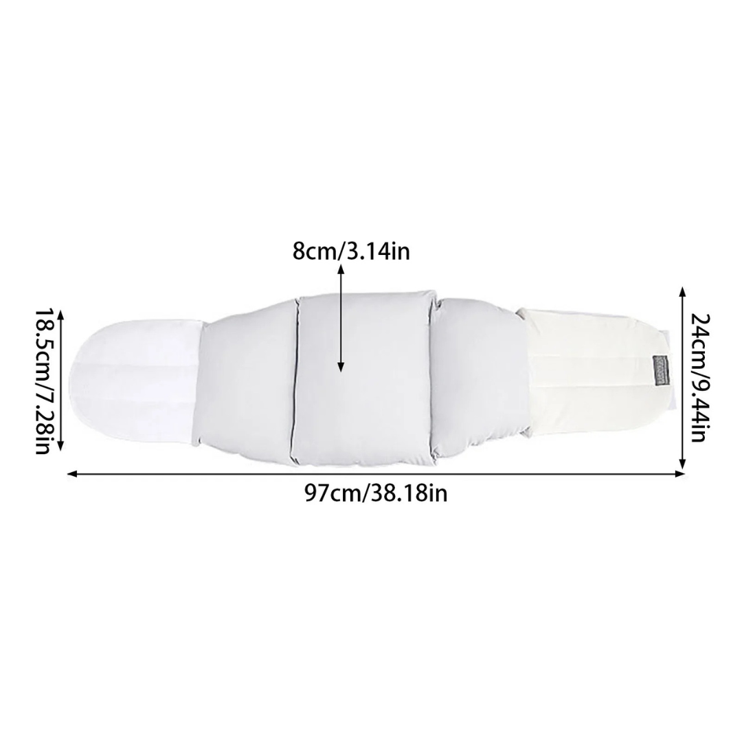 Back Support Pillow - Spinal Recovery System