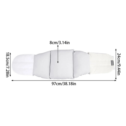 Back Support Pillow - Spinal Recovery System