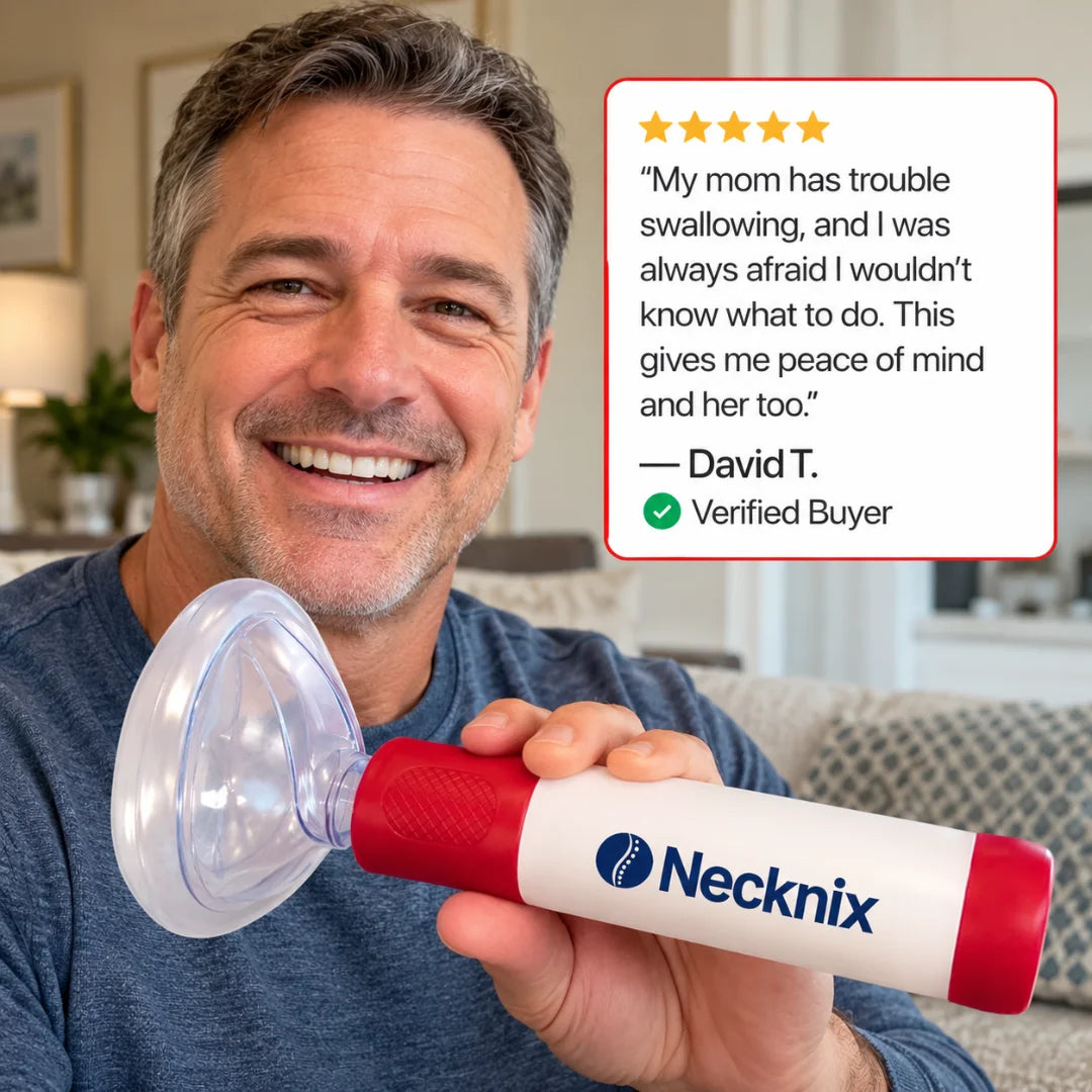 Necknix Anti-Choking Device For Adult & Children