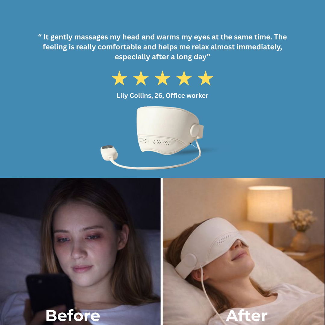 Heated Compression Eye Mask