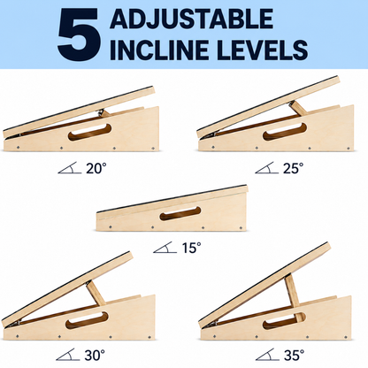 Premium Wooden Balance Board