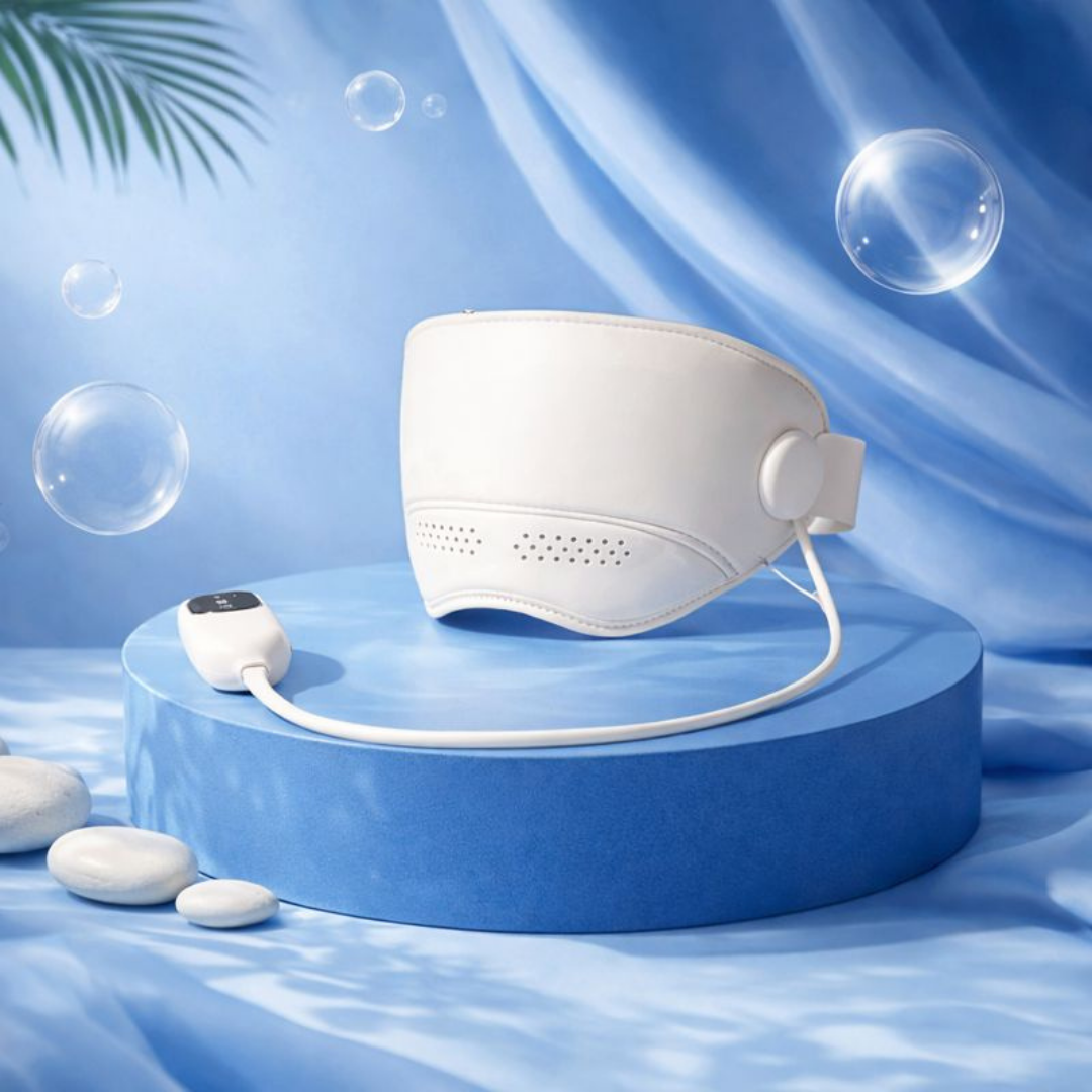 Heated Compression Eye Mask