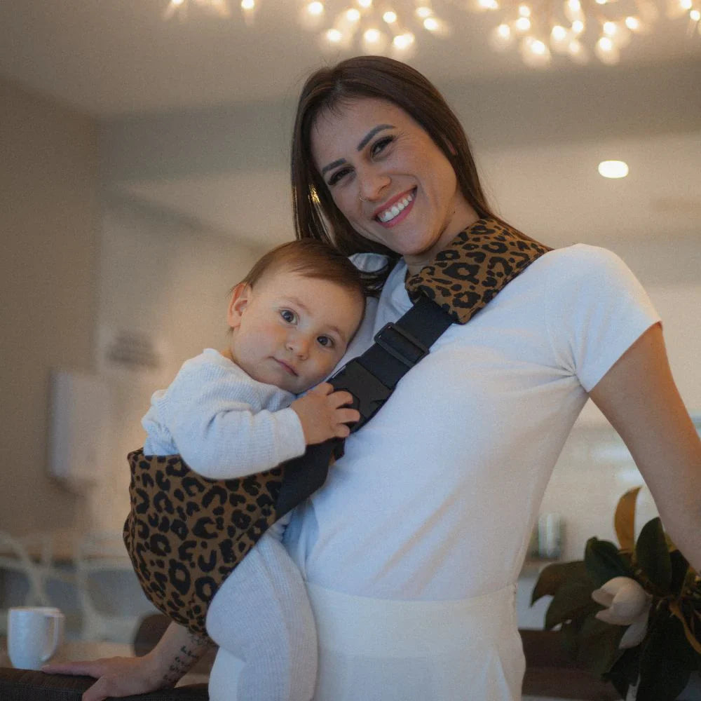 Cilious™ Ergonomic Baby Sling - Hands-Free, Pain-Free Carrier