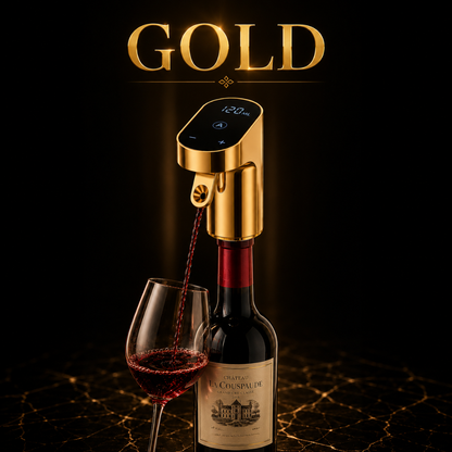 Premium Wine Aerator, Preserver & Dispenser