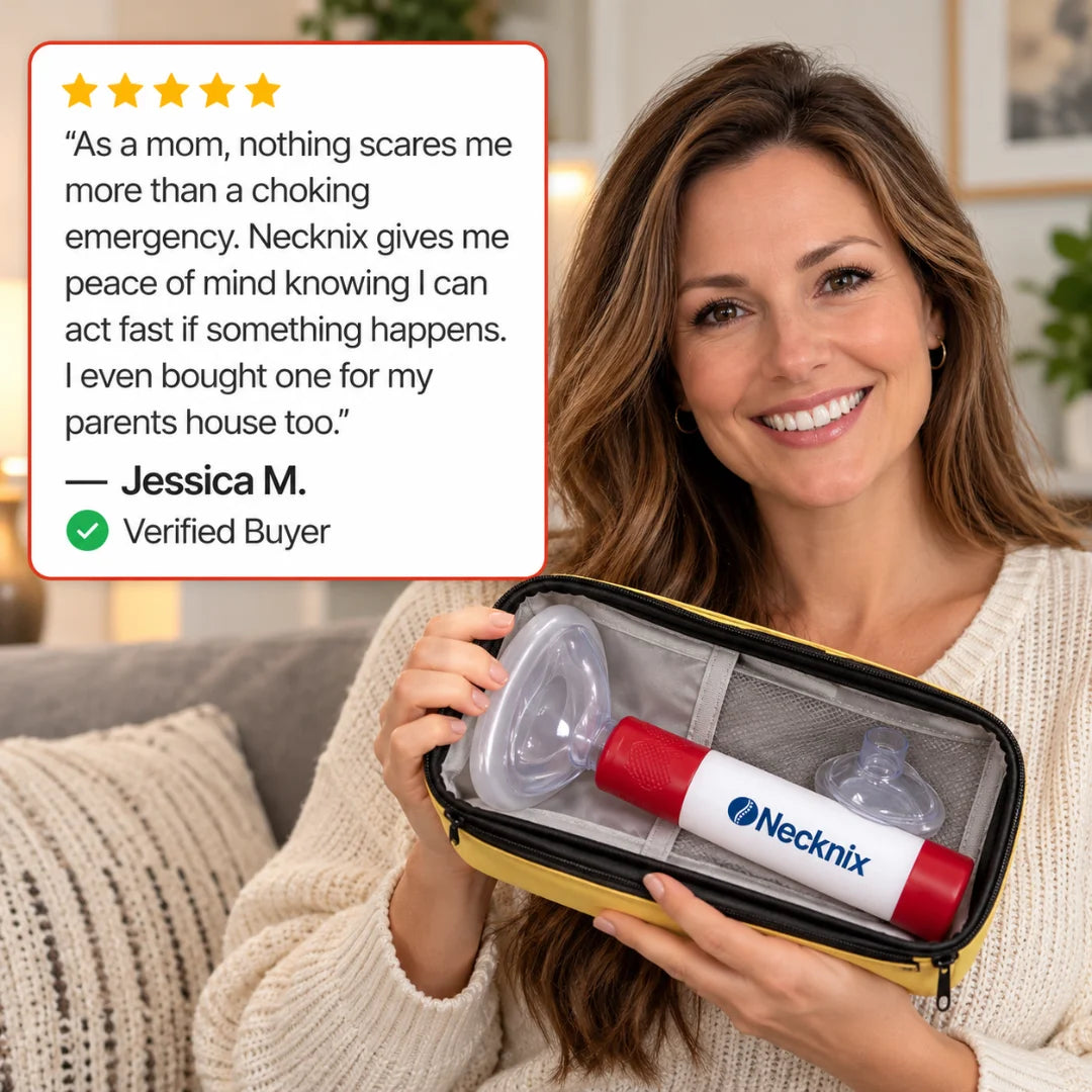 Necknix Anti-Choking Device For Adult & Children