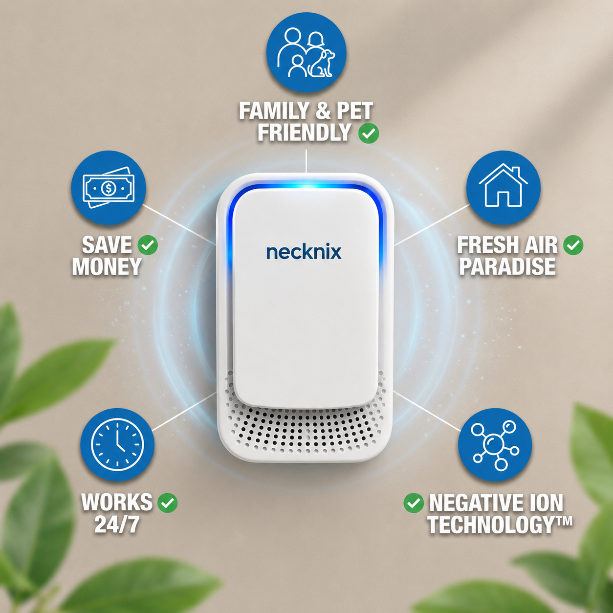 Necknix Air Purifier