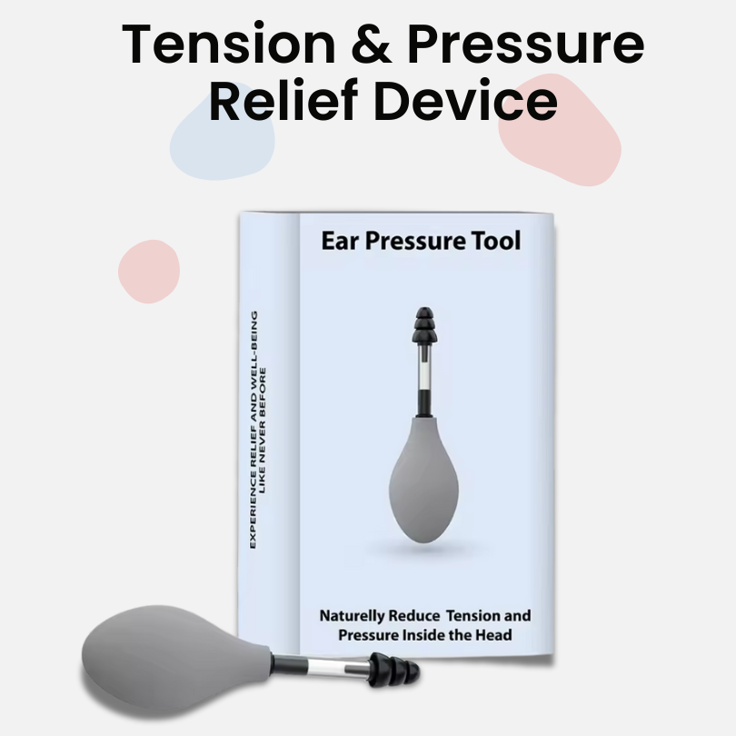 Instant Ear Tension & Pressure Relief Device