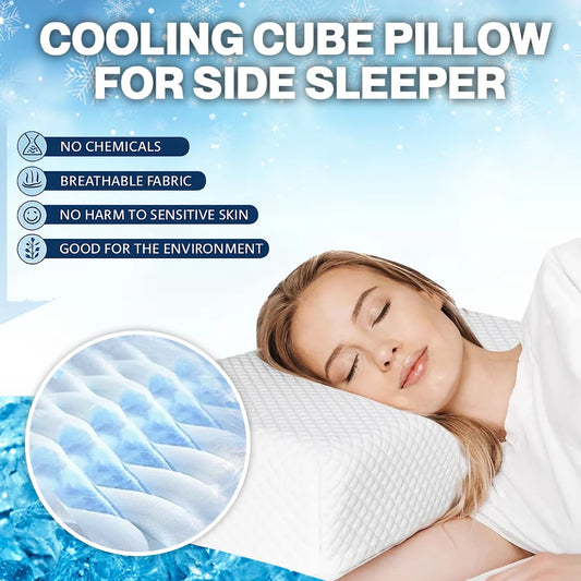 Side Cube Deluxe Orthopaedic Pillow