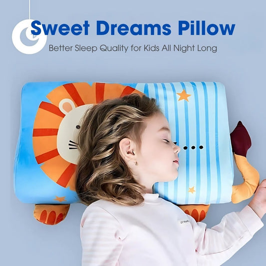 L'oreiller pour enfants pour un sommeil meilleur et plus sain