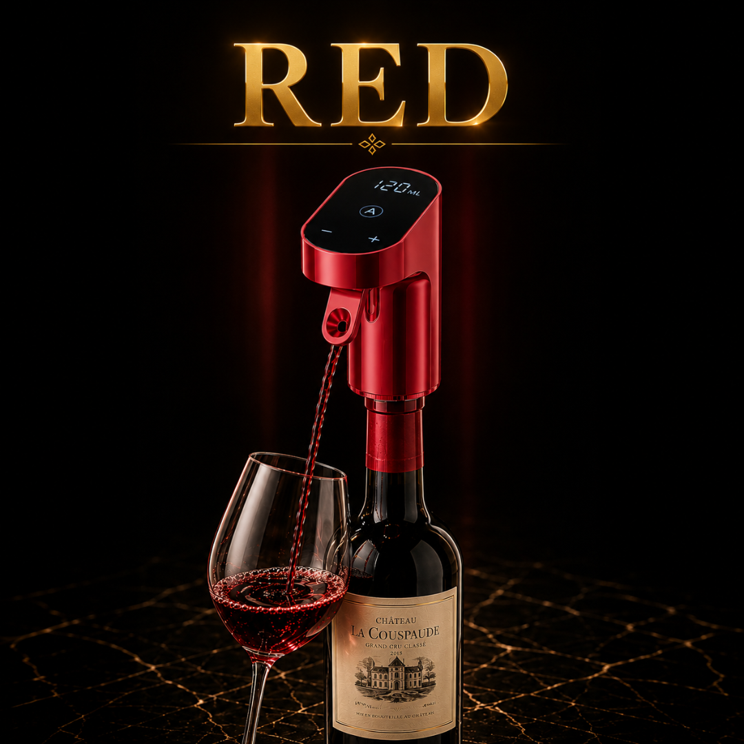 Premium Wine Aerator, Preserver & Dispenser