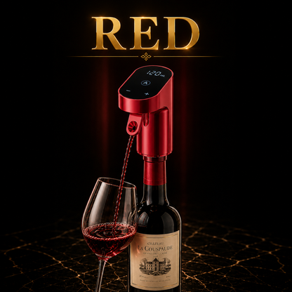 Premium Wine Aerator, Preserver & Dispenser
