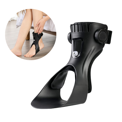 NeckNix Adjustable Ankle Drop Foot Stability Orthosis Walking Brace
