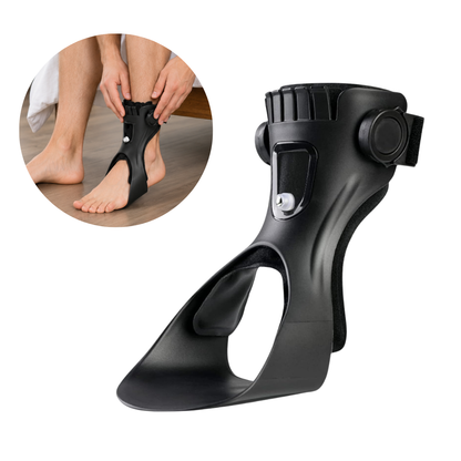 NeckNix Adjustable Ankle Drop Foot Stability Orthosis Walking Brace