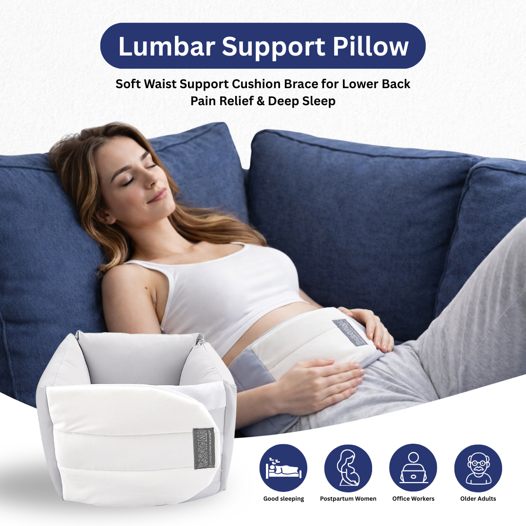 Back Support Pillow - Spinal Recovery System
