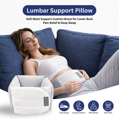 Back Support Pillow - Spinal Recovery System