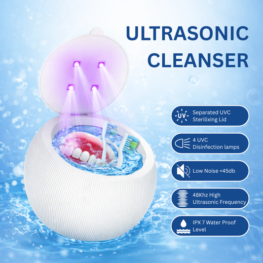 Necknix Dental Pod - Limpiador Ultrasónico