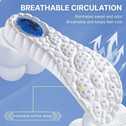 Air-Cushioned Heightening Insoles, Comfortable Arch Support & Shock-Absorbing