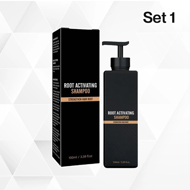 Root Activator Shampoo for Men Hair