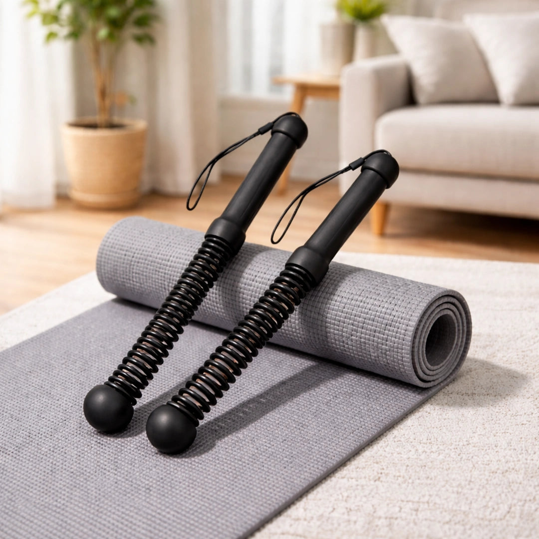 Weighted Cordless Battle Ropes for Home Gym