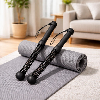 Weighted Cordless Battle Ropes for Home Gym