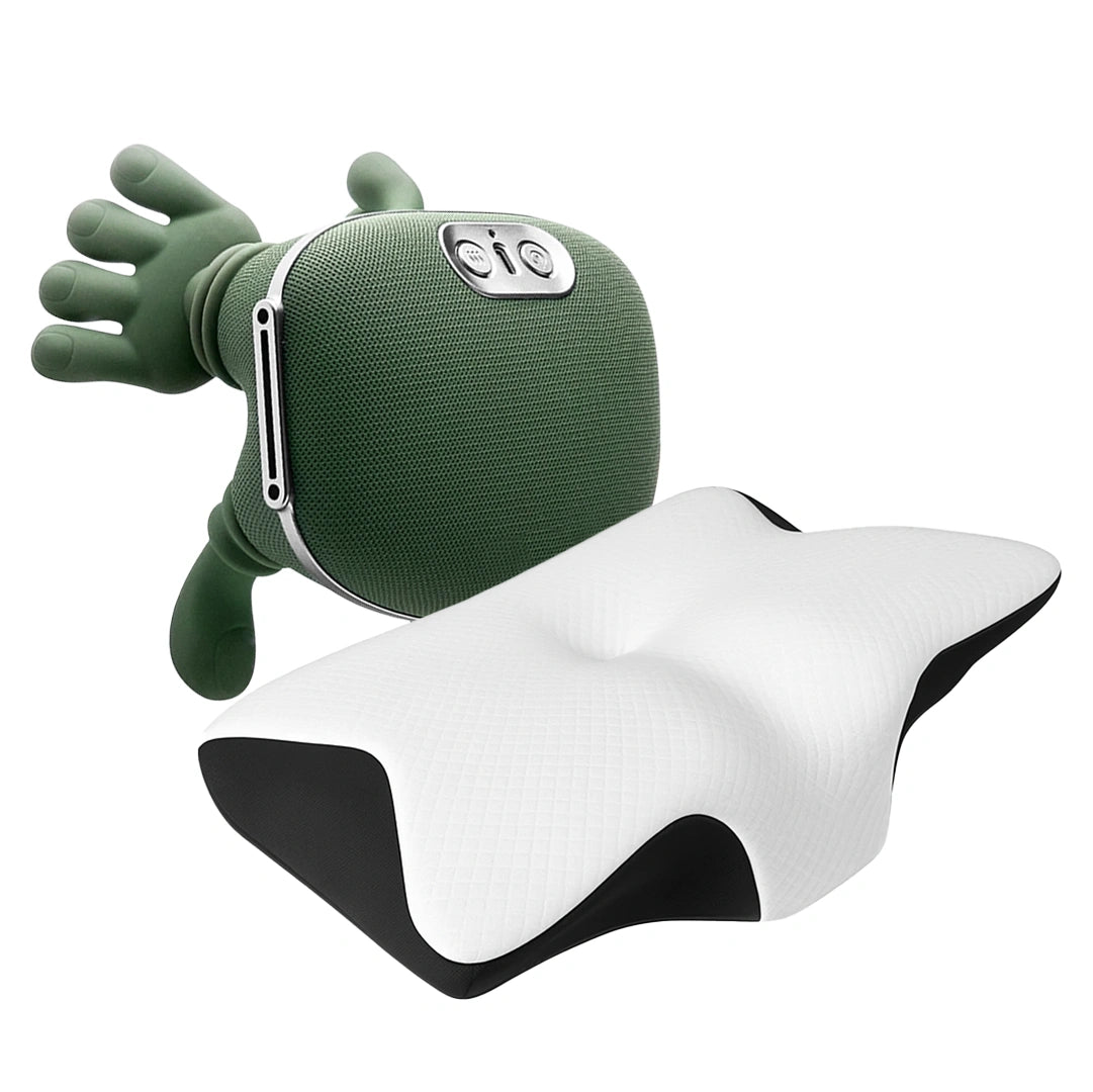 Real Hands - Portable Neck and Back Relaxing Massager