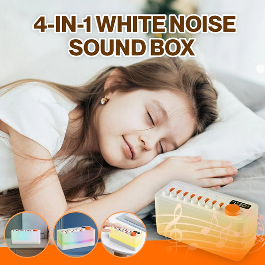 4 in 1 Natural White Noise Machine