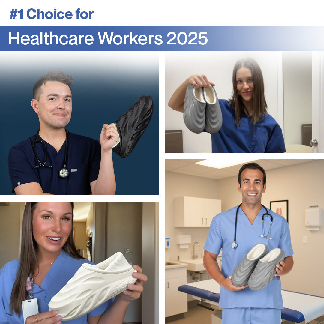 CareWalk™ Everyday Style Support Work Clogs (Unisex)