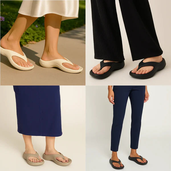 Pillow Arch Support Flip Flops