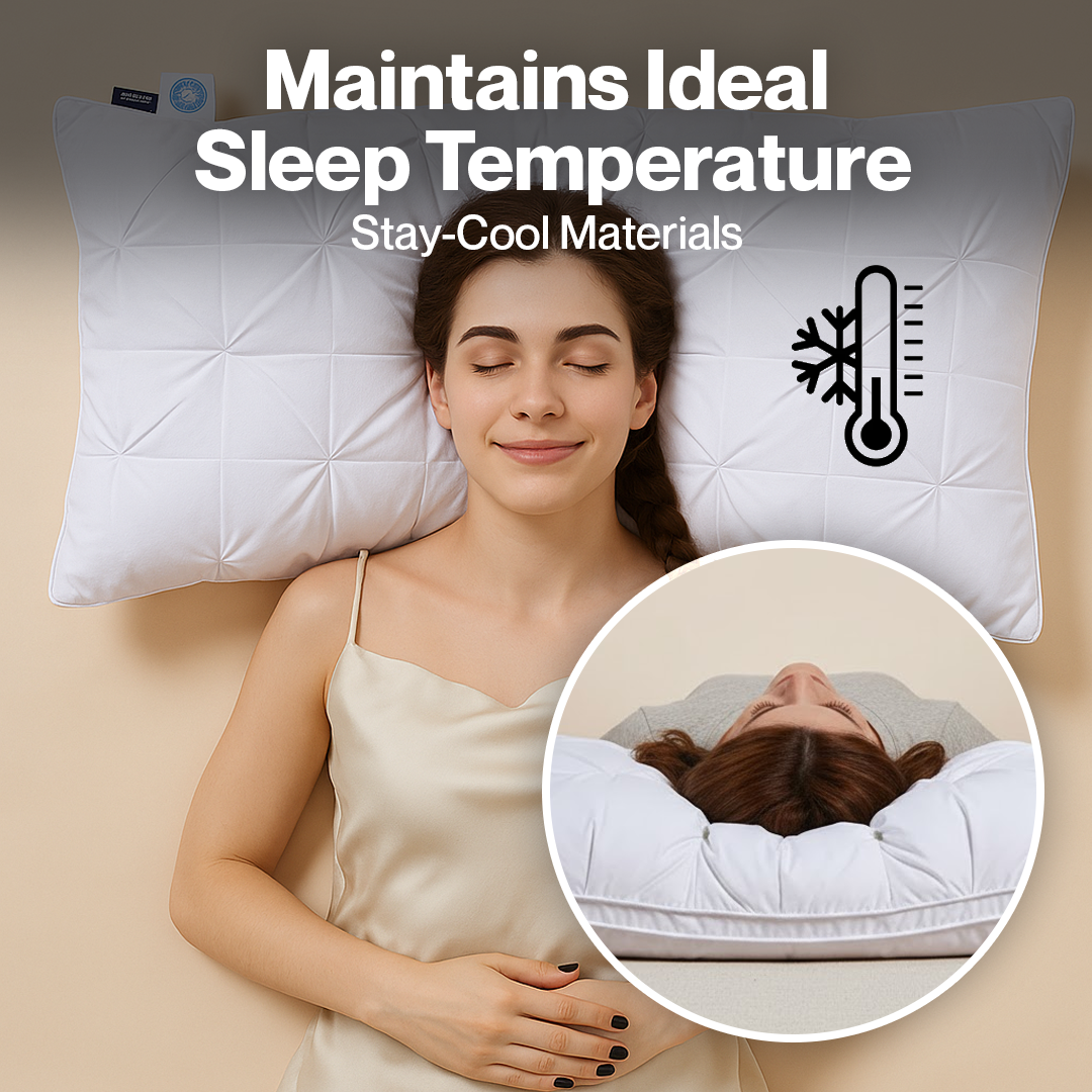 Luxury Goose Down Pillow