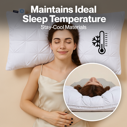 Luxury Goose Down Pillow