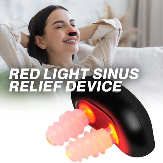 Alivio nasal avanzado con luz roja
