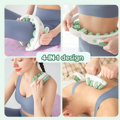 Anti-Cellulite Fascia Massager - Deep Tissue Massage Roller