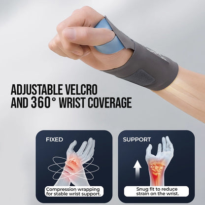 3-in-1 Wrist Support Low EMS Therapy Wrist Brace