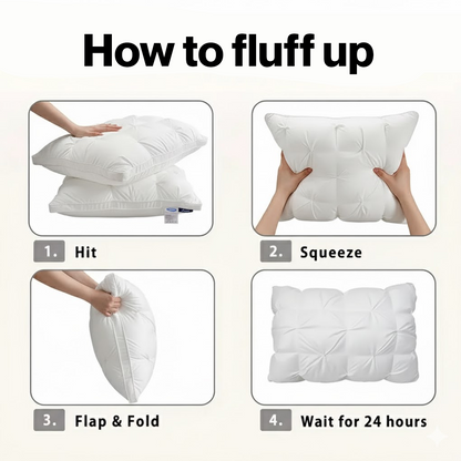 Luxury Goose Down Pillow
