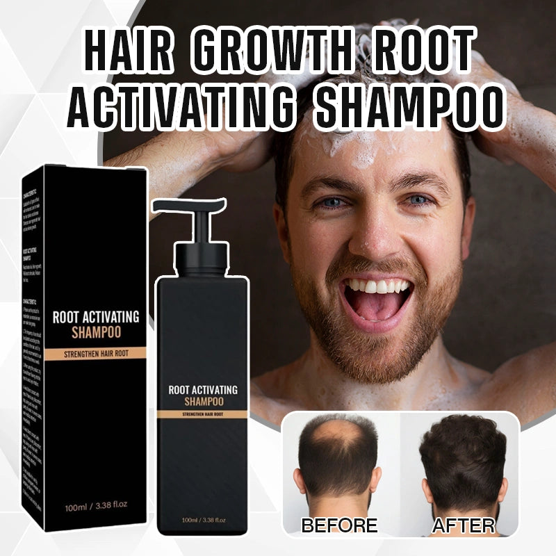 Root Activator Shampoo for Men Hair