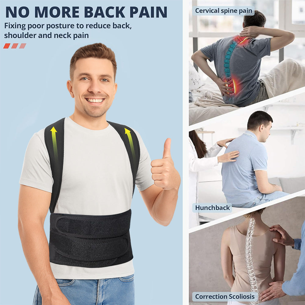 Orthopedic Rods Posture Brace