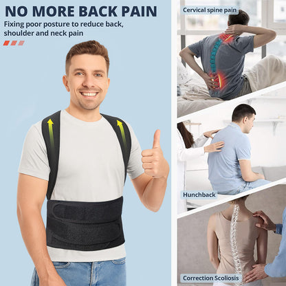 Orthopedic Rods Posture Brace