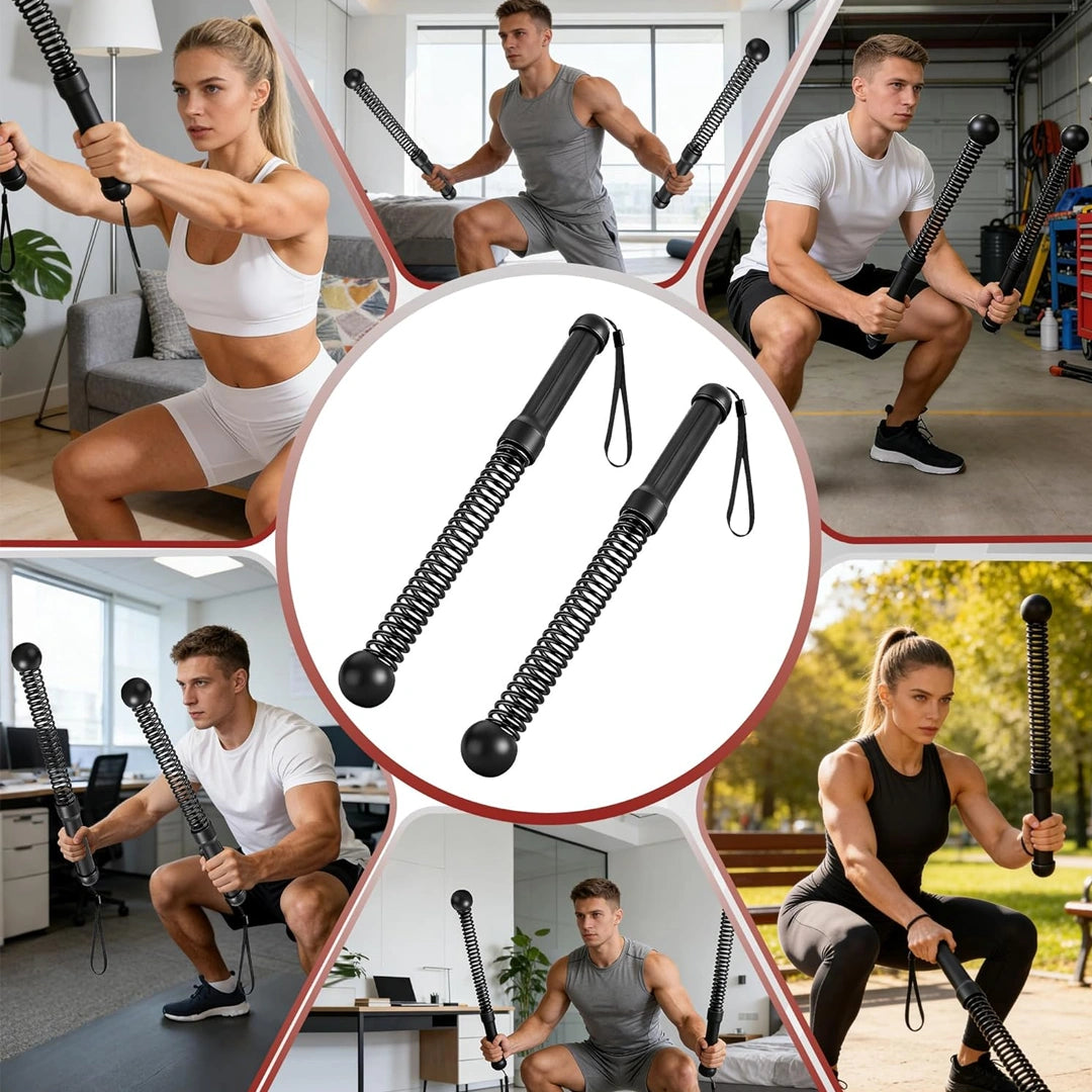 Weighted Cordless Battle Ropes for Home Gym
