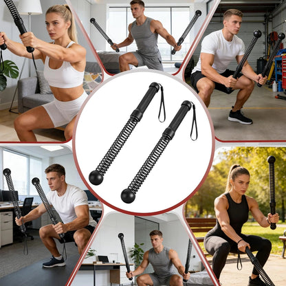 Weighted Cordless Battle Ropes for Home Gym