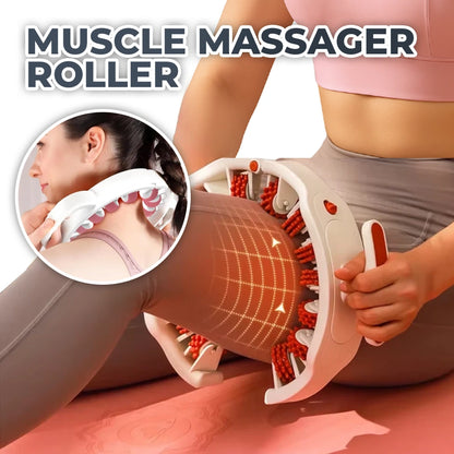 Anti-Cellulite Fascia Massager - Deep Tissue Massage Roller